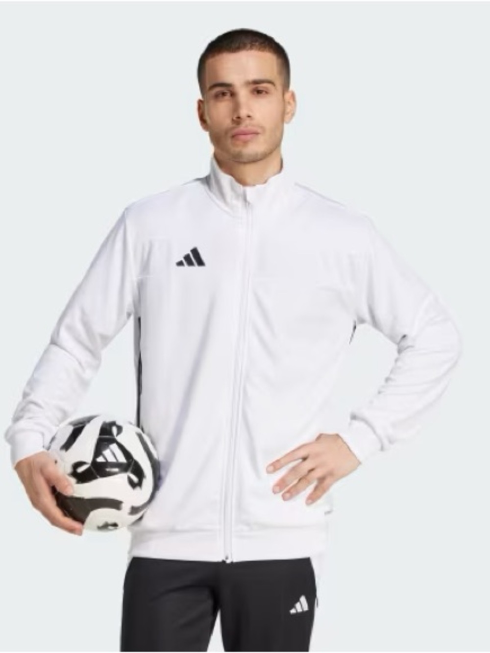 Adidas Men’s Tiro 25 Essentials Soccer Training Track Jacket Size M Brand New